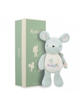 Peluche Sonore Souris 28 cm