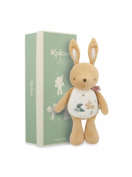 Peluche Sonore Lapin 28 cm