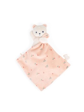 Doudou Ours Carré Douceur...