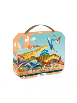 Puzzle Panoramique Dino