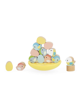 Jeu D'Équilibre Oiseaux Pure