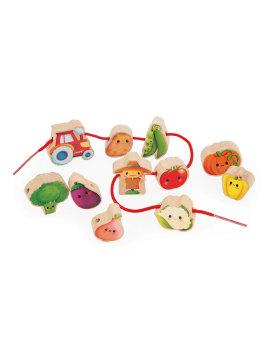 Perles À Enfiler Potager