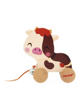 Vache À Promener Ferme