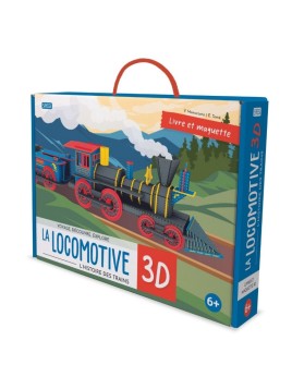 Construit Ta Locomotive 3 D...