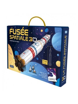 La Fusée Spatiale 3D -...