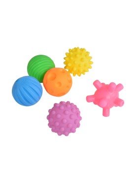 Set de 6 Balles Sensorielles