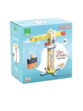 La Grue en Bois de Docker -...