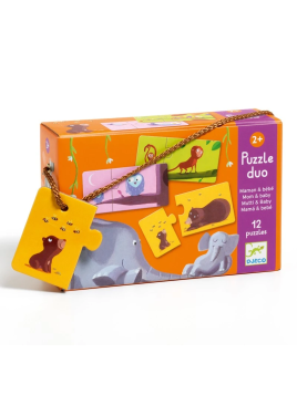 Puzzle Duo - 12 Puzzles