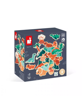 Magnets Dino - 24 Pièces