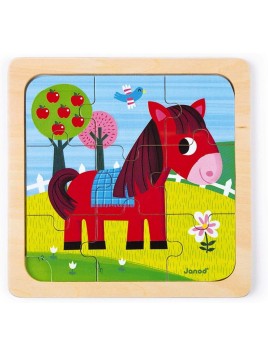 Puzzle Cheval Tornado