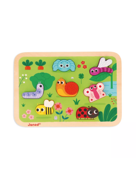 Chunky Puzzle Jardin - 7...