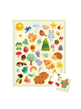 Puzzle Imagier de la Nature