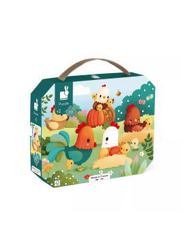 Puzzle Bienvenue à la...