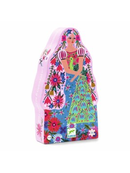 La Princesse et son Paon