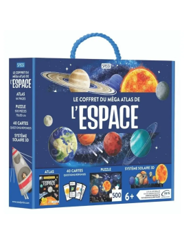 Le Coffret du Méga Atlas de...