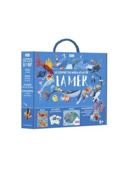 Coffret du Méga Atlas de la...