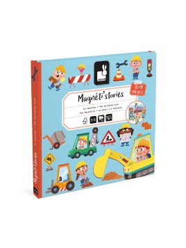 Magnéti'Stories - Le Chantier