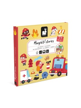 Magnéti'Stories - Les Pompiers