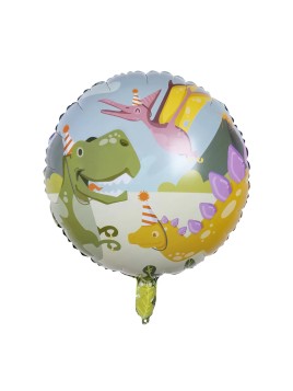 Ballon Aluminium Dino Party...