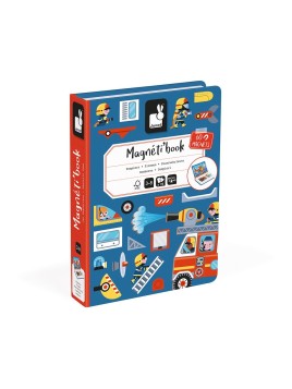 Magnéti'book - Pompiers