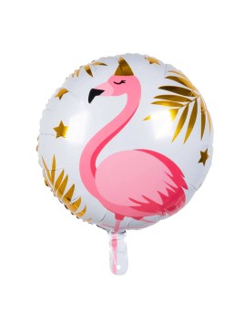 Ballon Aluminium Flamant 45 cm