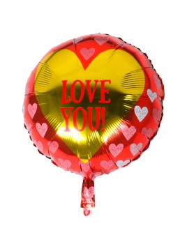 Ballon Aluminium Love You...
