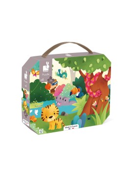 Puzzle Les Animaux Sauvages