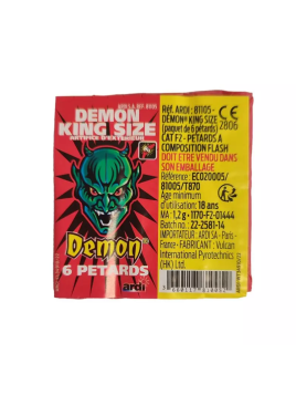 Pétard Démon King Size