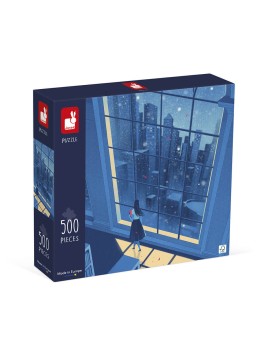 Puzzle La Nuit Bleue