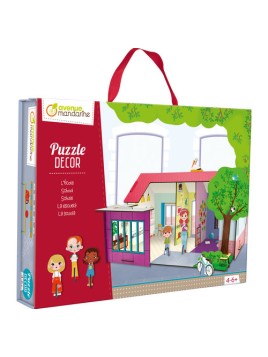 Puzzle Décor - L'Ecole