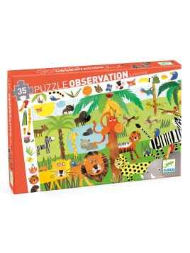 Puzzle Observation - La Jungle