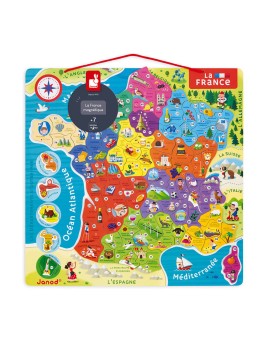 Puzzle Carte de France...