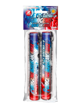 Fumigène 3 Sorties Bleu...