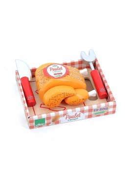 Le Poulet Rôti à Découper