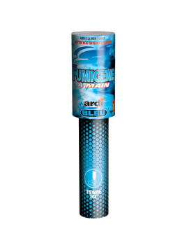 Fumigène A Main Bleu