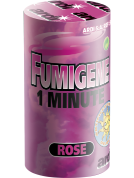 Pot Fumigène 1 Minutes Rose