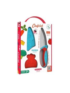 Couteau du Chef Bleu et...