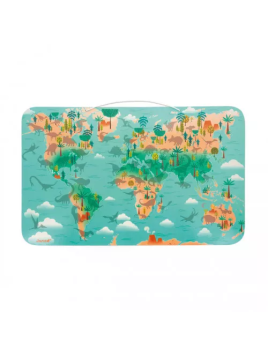 Planisphère Magnétique Dino