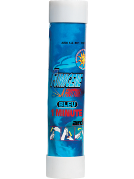 Tube Fumigène A Frottoir Bleu