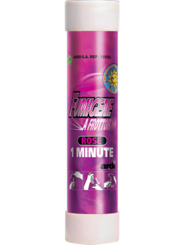 Tube Fumigène A Frottoir Rose