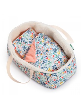 Couffin pour Poupon - Flowers