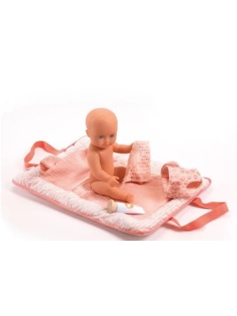 Sac à Langer Pink Peak Poméa