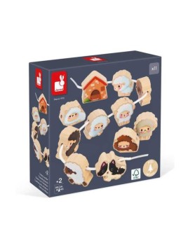 Perles à Enfiler Moutons