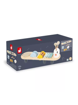 Stand d'Eveil Sonore Chenille