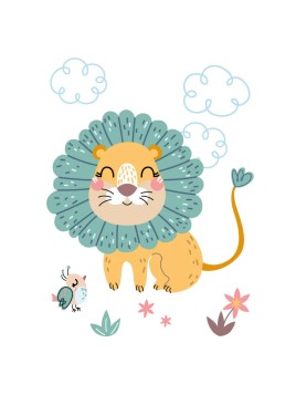 Dimond Painting - Lion