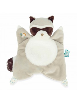 Doudou Raton Laveur Gaston