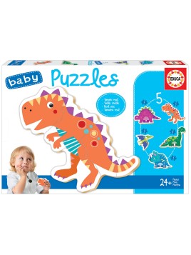 Baby Puzzles Dinosaures
