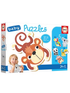 Baby Puzzles Faune Sauvage