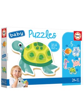 Baby Puzzles Animaux Marin
