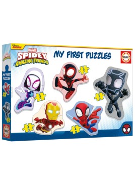 My First Puzzles Spidey &...